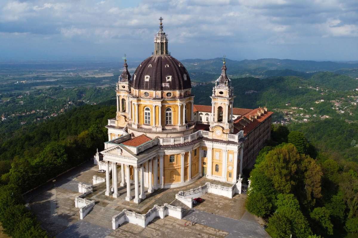 Basilica Superga Torino